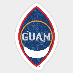 Guam Sinahi Sticker